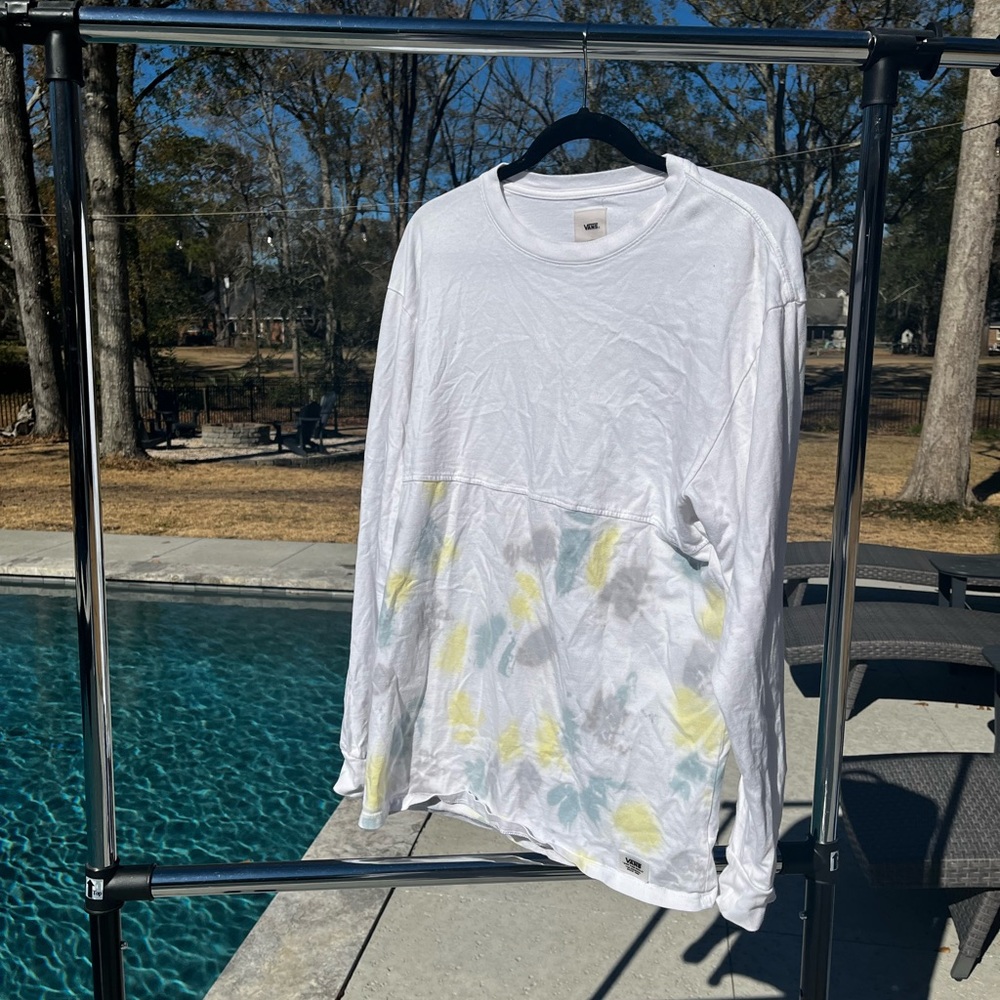 Vans long sleeve t shirt